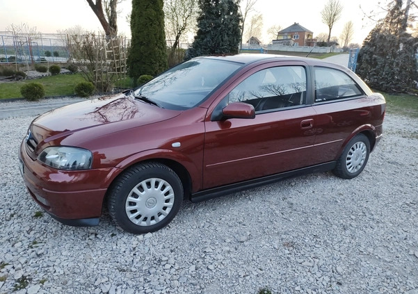 Opel Astra cena 4900 przebieg: 234500, rok produkcji 1998 z Miechów małe 742